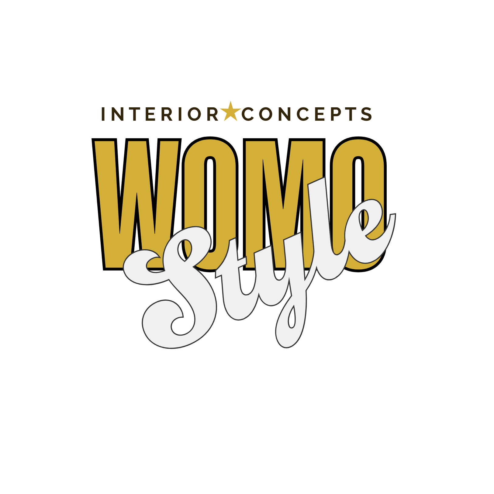 WOMOSTYLE-Interior- Concepts LOGO - Möbelfolierung Hotels, Küchen & Camper Wohnmobile