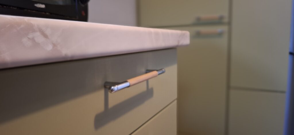 Küche mit neuer Obtik von Womostyle.